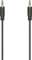 Hama 3.5mm Klinke Flexi 0.75m, schwarz Vorschaubild