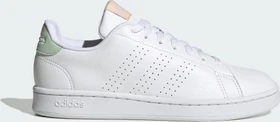 adidas Advantage cloud white/linen green