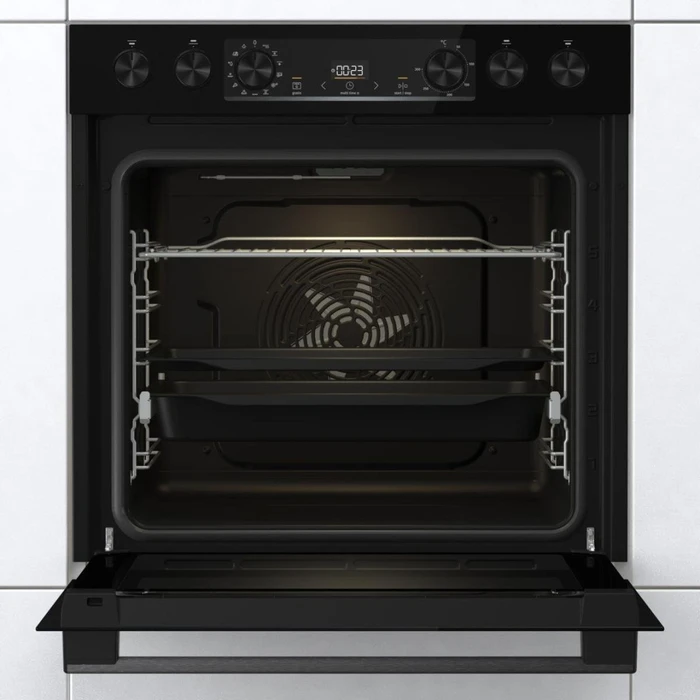 Gorenje BCS6737E06BG Einbauherd mit Dampfunterstützung
