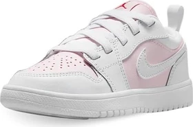 Nike Jordan 1 Low Alt pink foam/fire red/white (Junior)