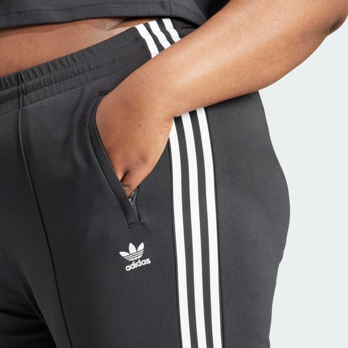 adidas Adicolor SST Trainingshose lang schwarz (Damen)