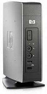 HP Compaq Thin Client T5570e, Atom N280, 2GB RAM