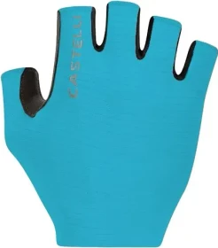 Castelli Espresso Fahrradhandschuhe neon cobalt (Herren)