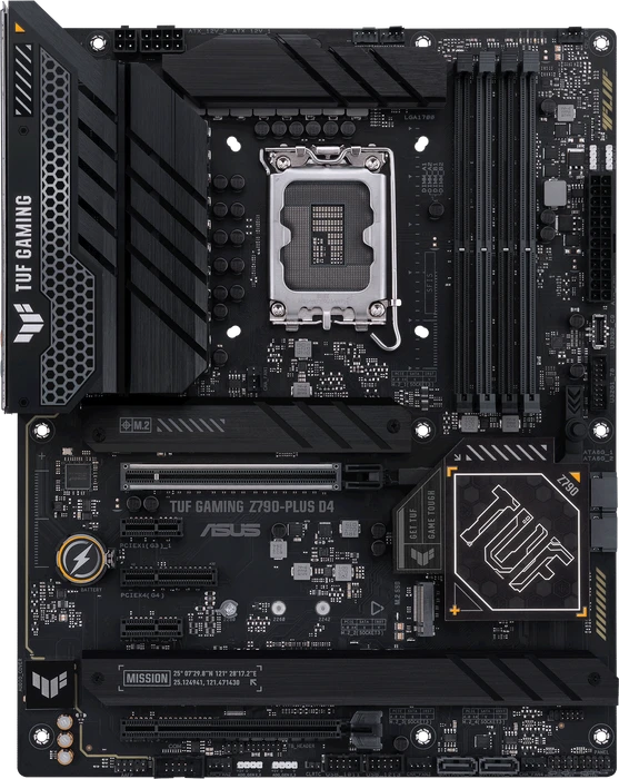 ASUS TUF Gaming Z790-Plus D4 (Intel 1700)