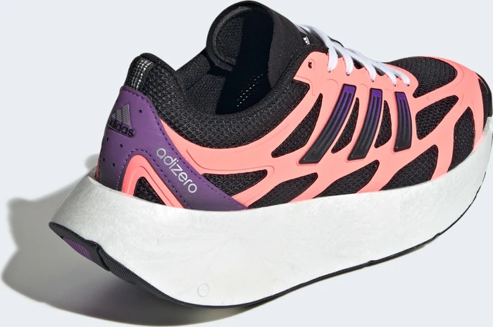 adidas Adizero Aruku core black/active purple/signal coral (Damen)
