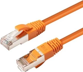 MicroConnect Patchkabel, Cat6, S/FTP, RJ-45/RJ-45, 7m, orange