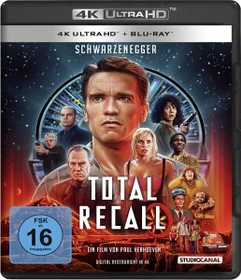 Total Recall (4K Ultra HD)