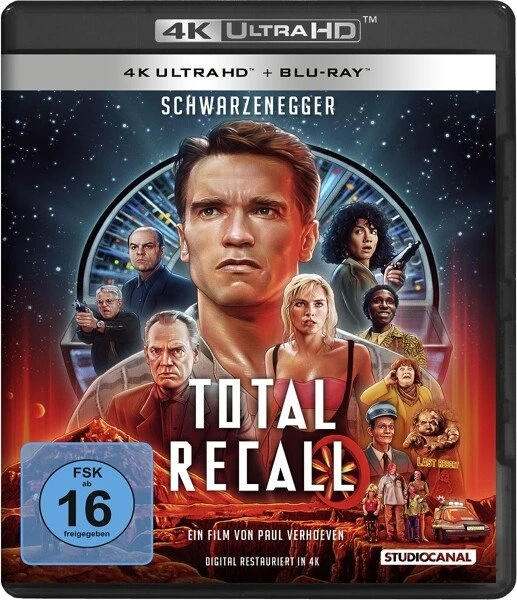 Total Recall (4K Ultra HD)