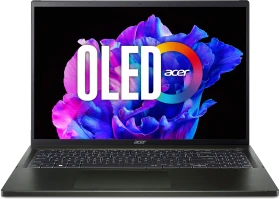 Acer Swift Edge SFE16-44-R7GV, Olivine Black, Ryzen 5 8640U, 16GB RAM, 512GB SSD, DE
