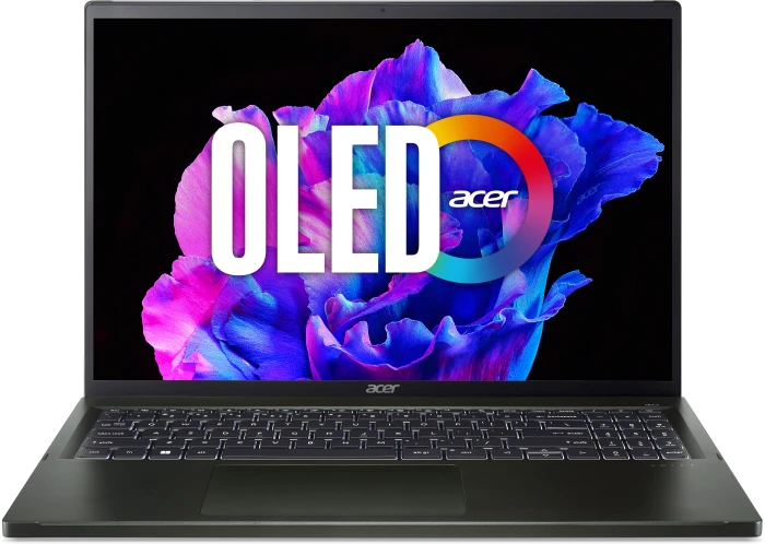 Acer Swift Edge SFE16-44-R7GV, Olivine Black, Ryzen 5 8640U, 16GB RAM, 512GB SSD, DE