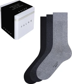 Falke Happy Box Socken sortiment, 3 Paare (Herren)