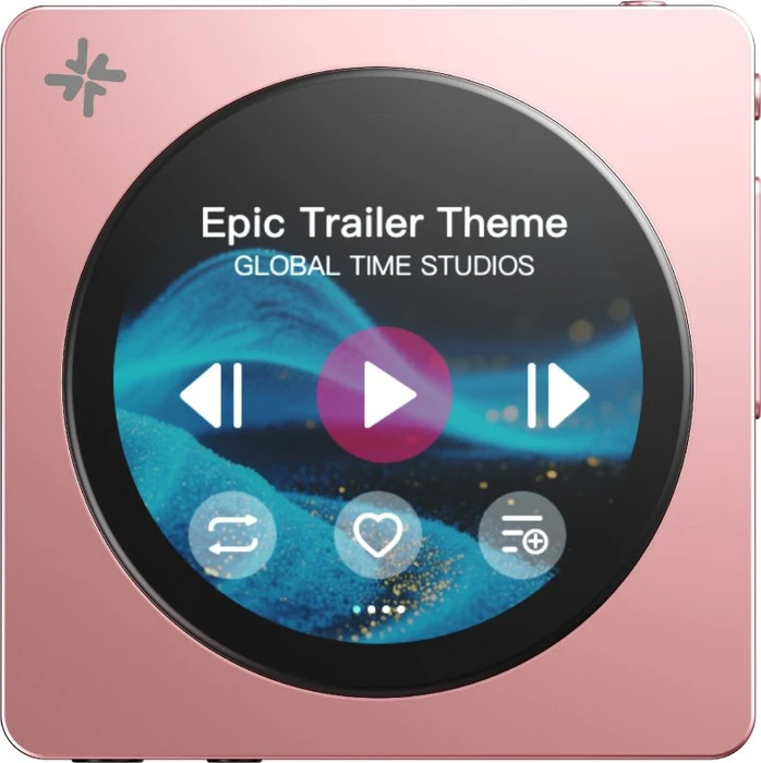 FiiO SnowSky Disc pink