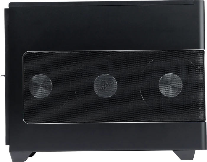Cooler Master MasterBox NR200P [V3], schwarz, Mini-ITX