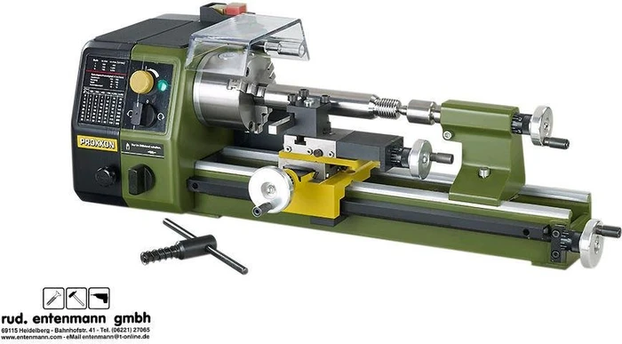 Proxxon MicroMot PD250/E Präzisions Elektro-Drehmaschine