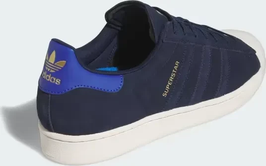 adidas Superstar ADV core black/royal blue/gold metallic (Herren)