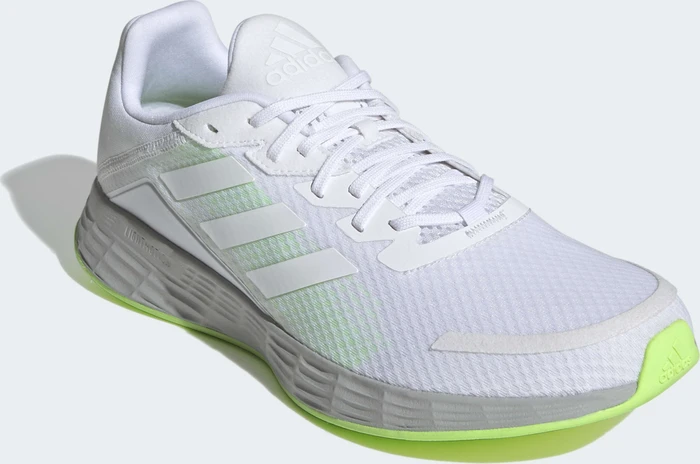 adidas Duramo SL cloud white/signal green (Herren)