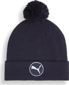 Puma WRMLBL Golf mit abnehmbarem Bommel Beanie deep navy (Herren)