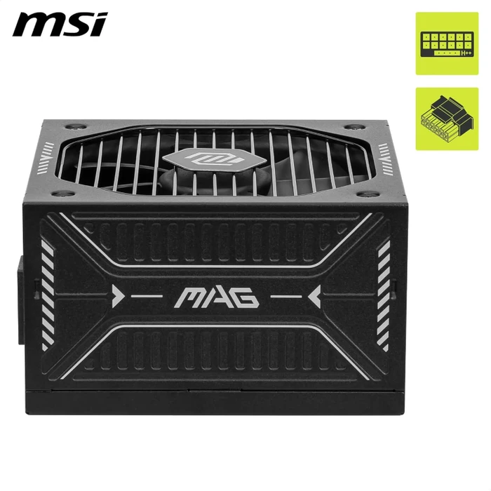 MSI MAG A750GLS PCIE5 750W, ATX 3.1
