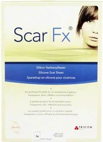 TriconMed Scar FX Silikon Narbenpflaster 3.75 x 12.5cm, 1 Stück