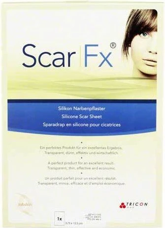 TriconMed Scar FX Silikon Narbenpflaster