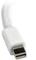 StarTech Mini DisplayPort [Stecker]/VGA [Buchse] Adapterkabel weiß Vorschaubild