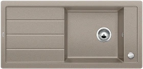 Blanco Mevit XL 6 S Einbau Becken reversibel mit Ablauffernbedienung tartufo