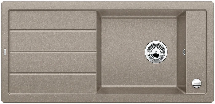 Blanco Mevit XL 6 S Einbau Becken reversibel mit Ablauffernbedienung tartufo