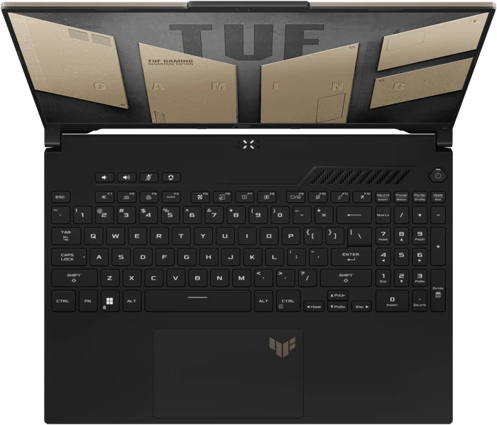 ASUS TUF Gaming A16 Advantage Edition FA617XS-N3037W, Sandstorm, Ryzen 9 7940HS, 16GB RAM, 1TB SSD, Radeon RX 7600S, DE