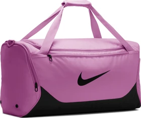 Nike Brasilia Medium Sporttasche pink berry/black