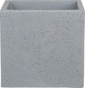 Scheurich C-Cube 240 Pflanzgefäß 38x38cm stony grey