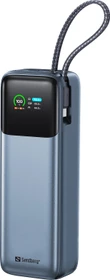 Sandberg All-in1 Powerbank 20000mAh 130W grau