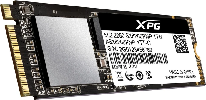 ADATA XPG SX8200 Pro 1TB, M.2 2280 / M-Key / PCIe 3.0 x4