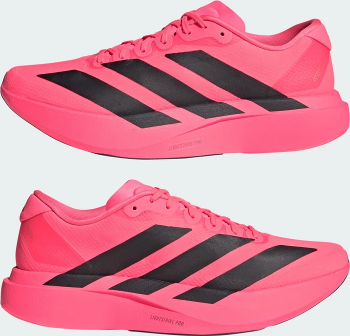 adidas Adizero Evo SL solar turbo/core black/carbon (Herren)