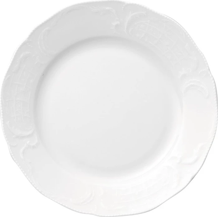 Rosenthal Sanssouci Weiß Frühstücksteller 19cm