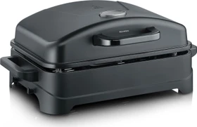 Severin PG 8597 elektrischer BBQ Grill mit Haube