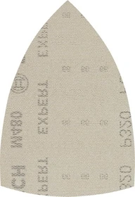 Bosch Professional EXPERT M480 Gewebeschleifblatt K320, 100x150mm, 10 Stück