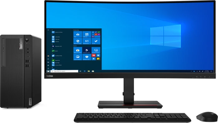 Lenovo ThinkCentre M75t Tower, Ryzen 5 PRO 5655G, 16GB RAM, 512GB SSD, DE
