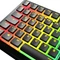 Glorious Aura V3 Keycaps, Kunststoff (PBT) Double-Shot, schwarz/transparent, 131 Tasten, ISO-DE Vorschaubild