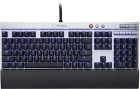 Corsair Vengeance K70 silber, MX RED, USB, UK (CH-9000019-UK)