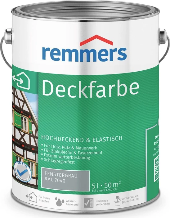 Remmers Deckfarbe Holzschutzmittel, 2.5l