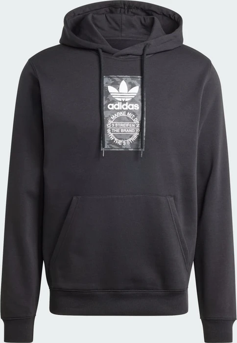 adidas Camo Lab Hoodie schwarz (Herren)