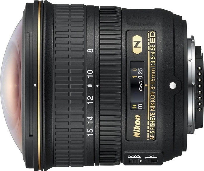 Nikon AF-S 8-15mm 3.5-4.5 E ED Fisheye