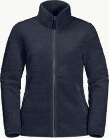 Jack Wolfskin High Curl Jacke night blue (Damen)