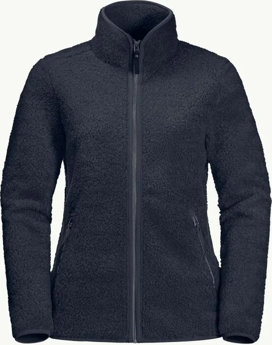 Jack Wolfskin High Curl Jacke night blue (Damen)