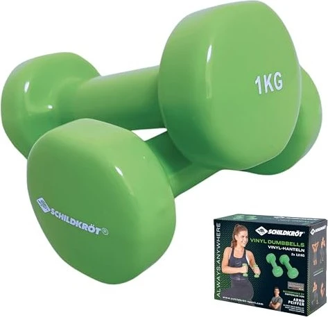 Schildkröt Fitness Vinyl Hantel 1kg