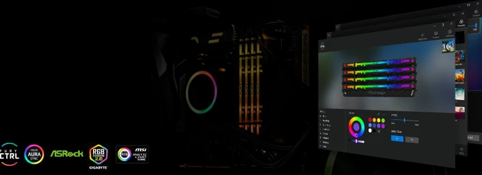 Kingston FURY Renegade RGB UDIMM 64GB Kit, DDR4-3600, CL18-22-22, 2RX8
