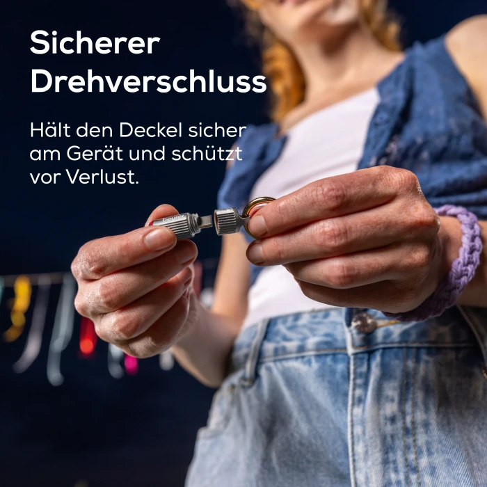 Beurer BiteX Go Stichheiler graphite grey