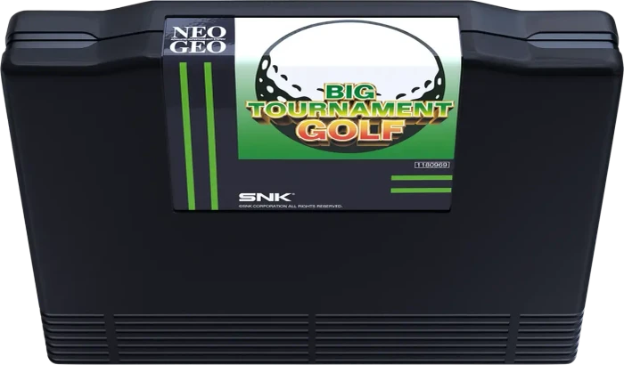 SNK Neo Geo AES+ Game Cartridge - Big Tournament Golf