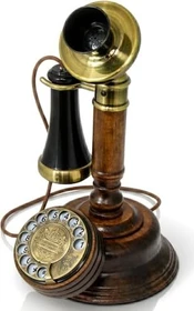 Opis 1921 cable Modell C braun