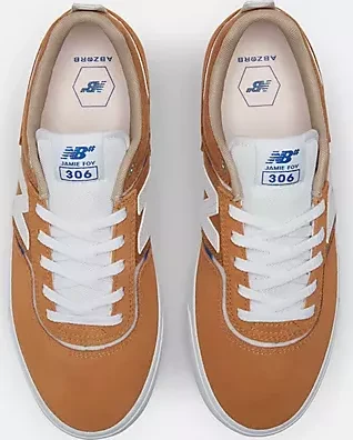 New Balance NB Numeric Jamie Foy 306 tobacco/white (Herren)